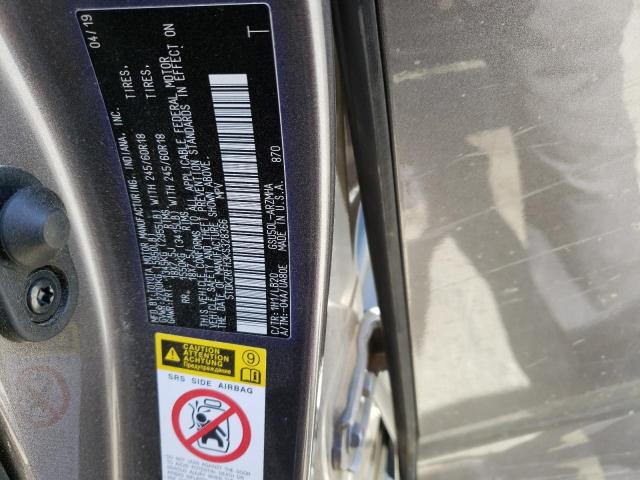 5TDKZRFH3KS328366 Toyota Highlander Se