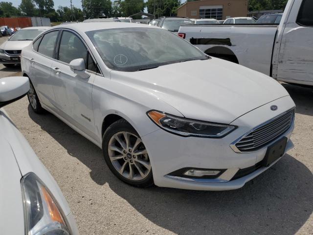 3FA6P0LU5HR409116 2017 FORD FUSION, photo no. 4