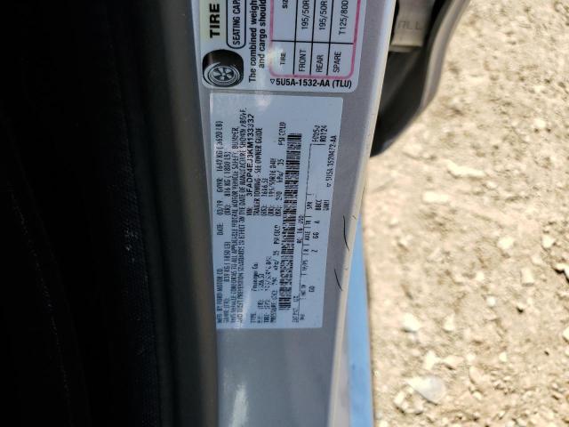 3FADP4EJ3KM133332 Ford FIESTA SE