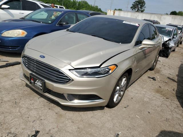 3FA6P0PU8JR105648 2018 FORD FUSION, photo no. 1