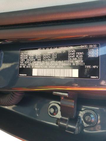 YV4102DL1M1710333 Volvo Xc60 T5 Inscription