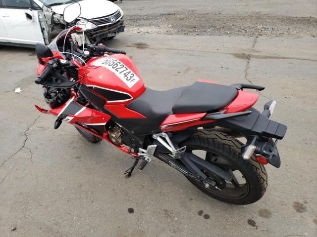2017 HONDA CBR300 R MLHNC5103H5300037