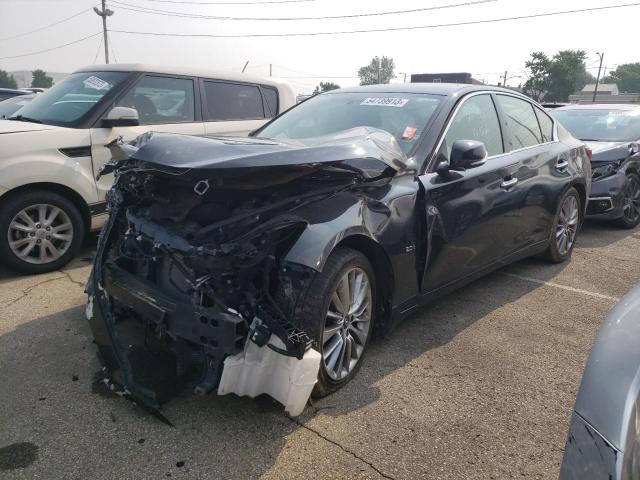 2018 INFINITI Q50 PURE - JN1CV7AR7JM280484