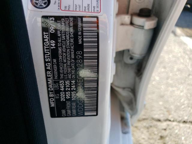 WDDGF4HB6EG212898 Mercedes-Benz C 250