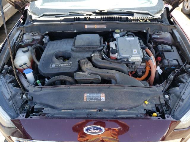 3FA6P0LUXJR166523 2018 FORD FUSION, photo no. 11