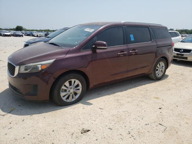 Kia Sedona 2015 пикап