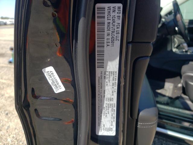 1C4RJFJT9LC425011 Jeep Grand Cherokee Summit