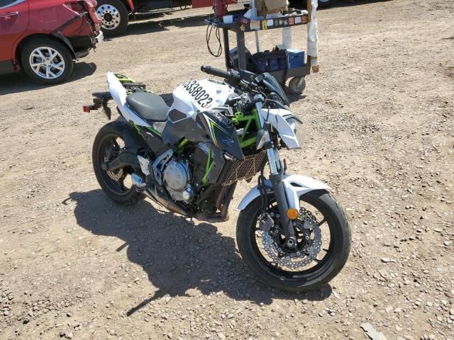 2017 KAWASAKI ER650 G - JKAEREG18HDA01907