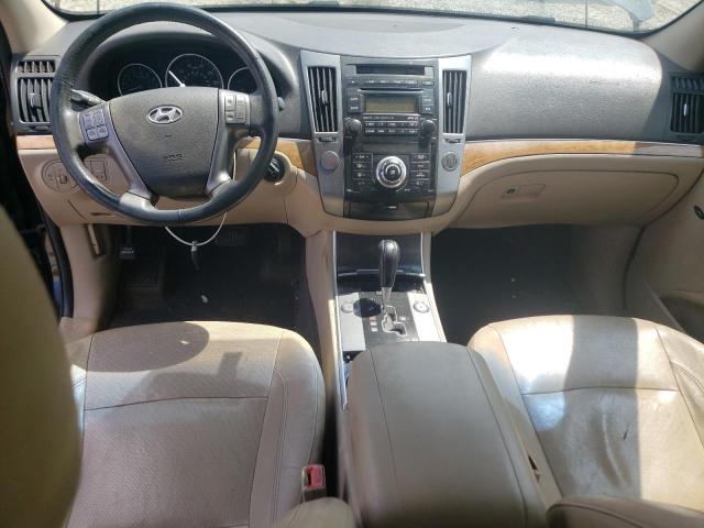 VIN: KM8NU4CCXCU200979 Auction: COPART Lot: 55514943 Location: SC - SPARTANBURG KM8NU4CCXCU200979 HYUNDAI VERACRUZ 2012 BLACK Photo 8
