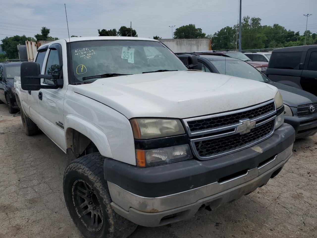 Lot #2429280467 2007 CHEVROLET SILVERADO