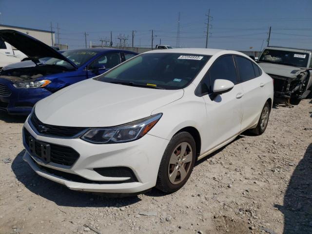 2016 Chevrolet Cruze LS