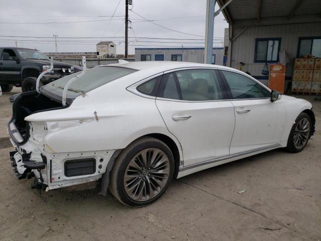 2020 LEXUS LS 500 BAS - JTHD51FF9L5012691