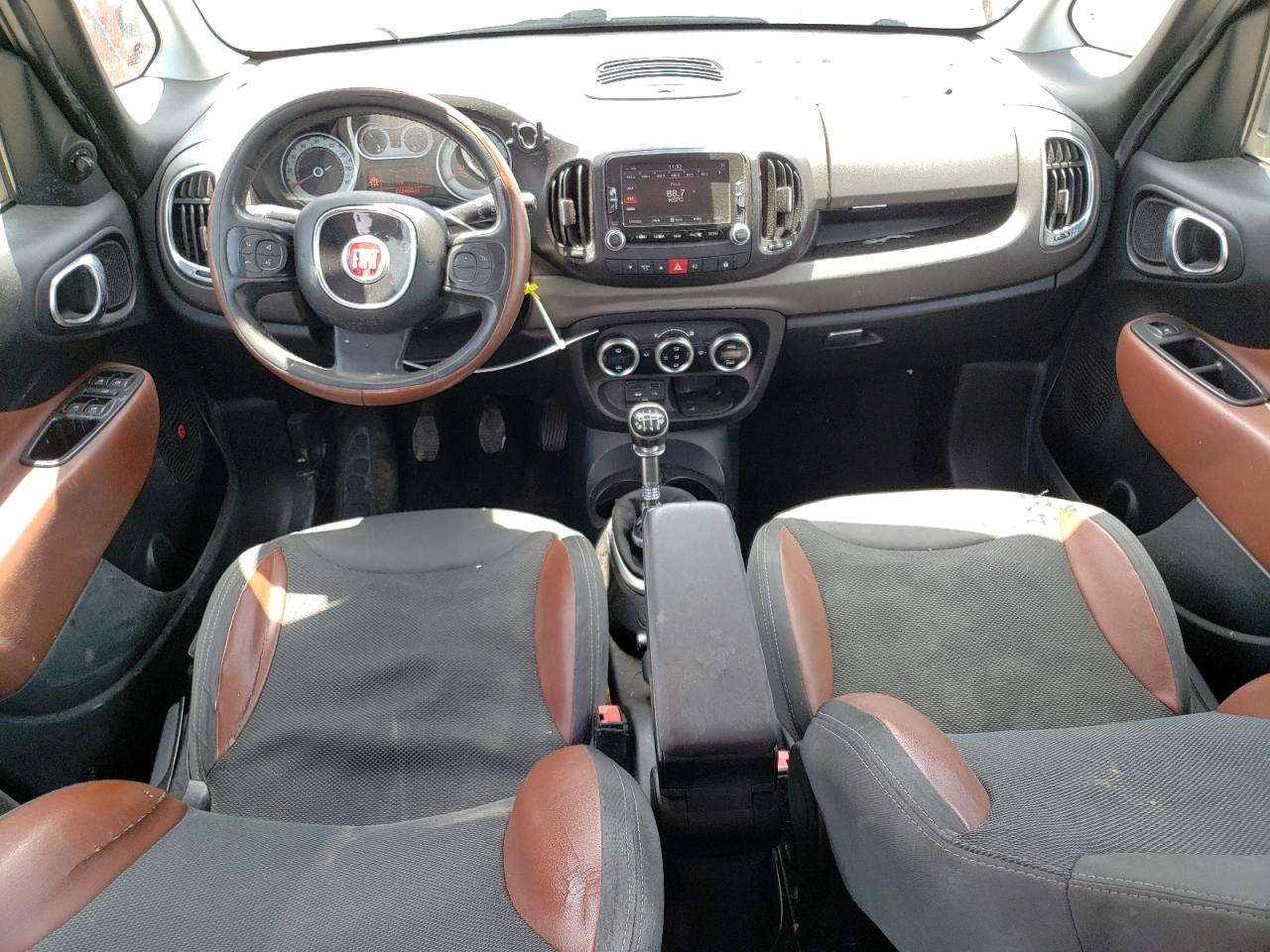 2014 Fiat 500L Trekking vin: ZFBCFADH5EZ012670