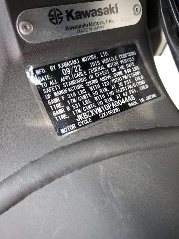 2023 KAWASAKI ZX1002 M - JKBZXVM10PA004448