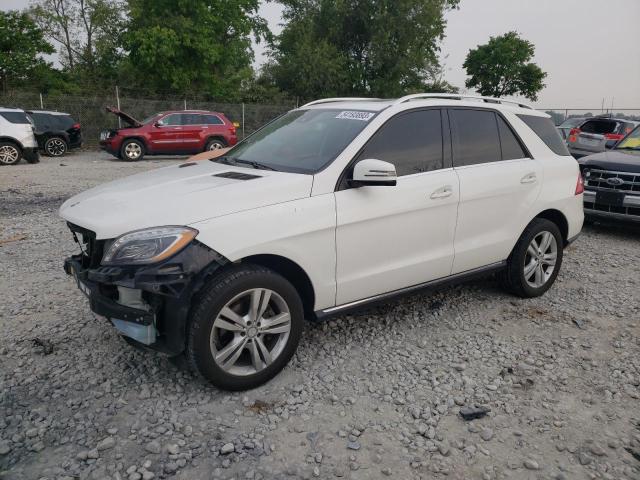 2015 Mercedes-Benz M-Class ML 350