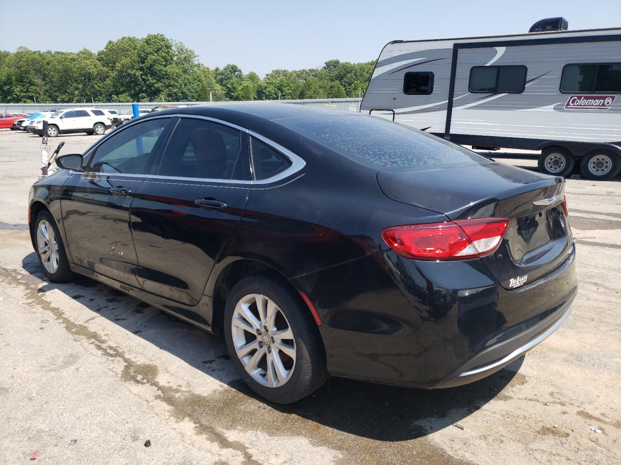 Lot #2811710042 2015 CHRYSLER 200 LIMITE