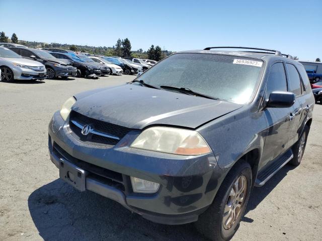 Lot #2146799205 2003 ACURA MDX TOURIN salvage car