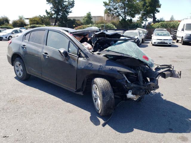 Vin: 19xfb2f52fe245918, lot: 57630073, honda civic lx 20154