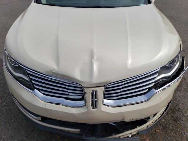 2016 LINCOLN MKX SELECT 2LMTJ6KRXGBL63472