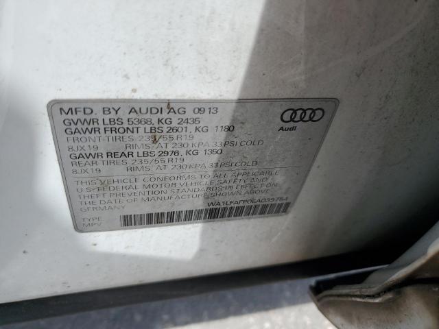 VIN WA1LFAFP0EA039754 2014 Audi Q5, Premium Plus no.13