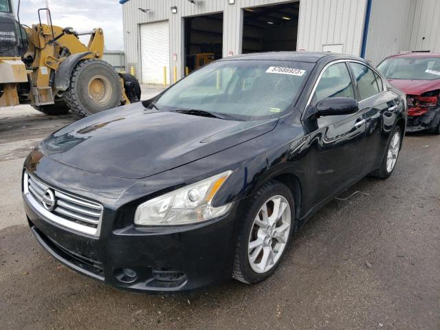 2012 Nissan Maxima S