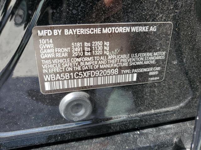 2015 BMW 535 I - WBA5B1C5XFD920598