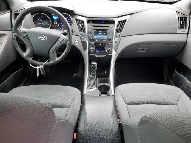 KMHEC4A47FA133780 Hyundai SONATA HYBRID