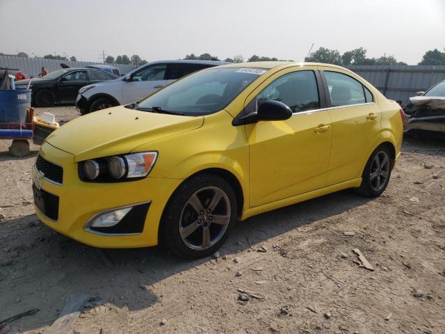 2016 Chevrolet Sonic RS