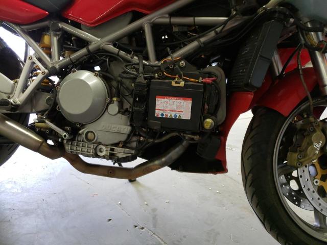 2002 DUCATI ST4 S ZDM1TB5T82B007638
