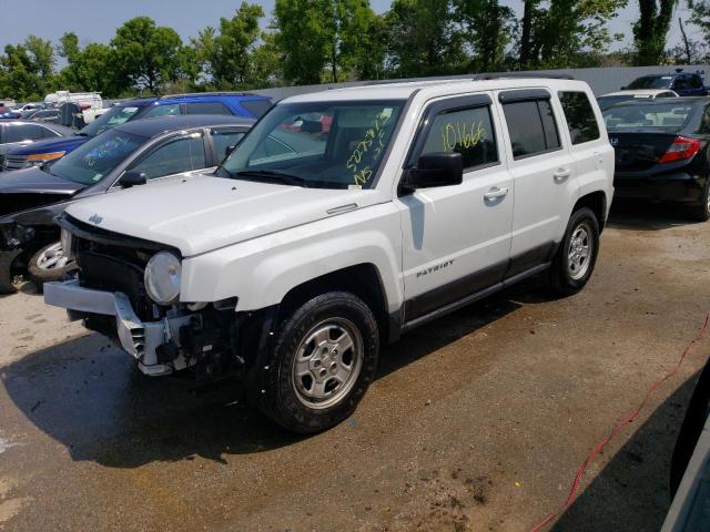 1C4NJPBAXFD138521 | 2015 JEEP PATRIOT SP