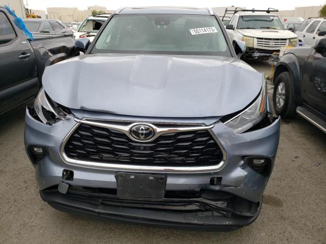 VIN 5TDDZRBH6LS013805 2020 Toyota Highlander, Limited no.5