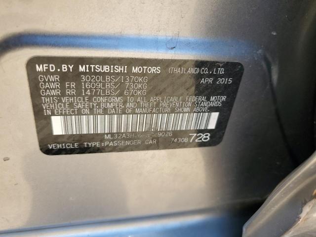 ML32A3HJ6FH049026 Mitsubishi MIRAGE DE