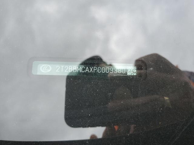 2023 LEXUS RX 350H BA - 2T2BBMCAXPC009380