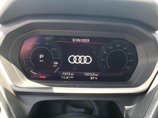 2022 AUDI Q4 E-TRON WA1W2BFZ9NP056761