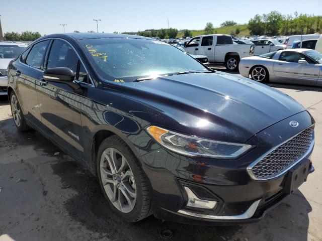 3FA6P0RU9KR235596 2019 FORD FUSION, photo no. 4