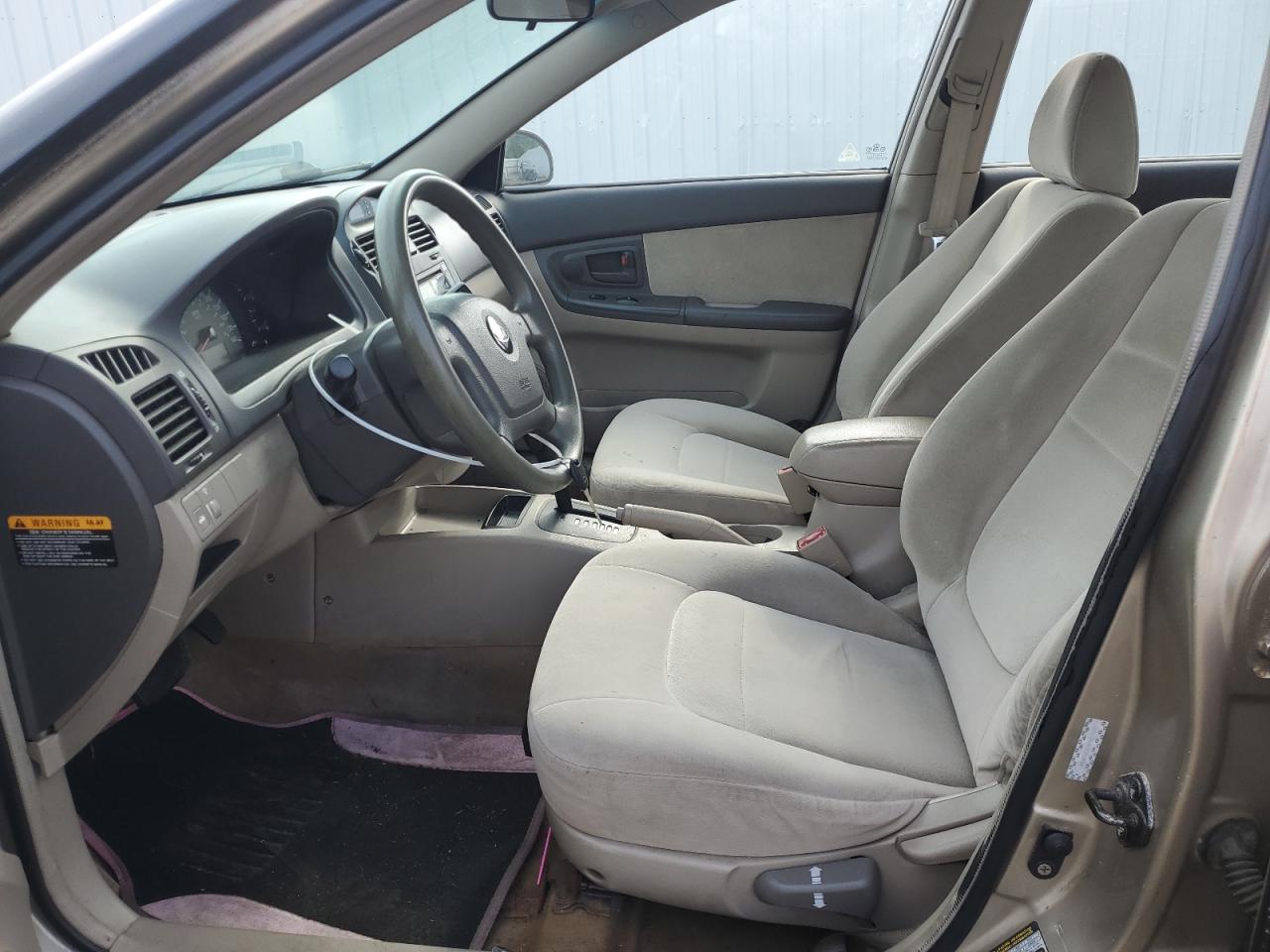 KNAFE121065285153 2006 Kia Spectra Lx