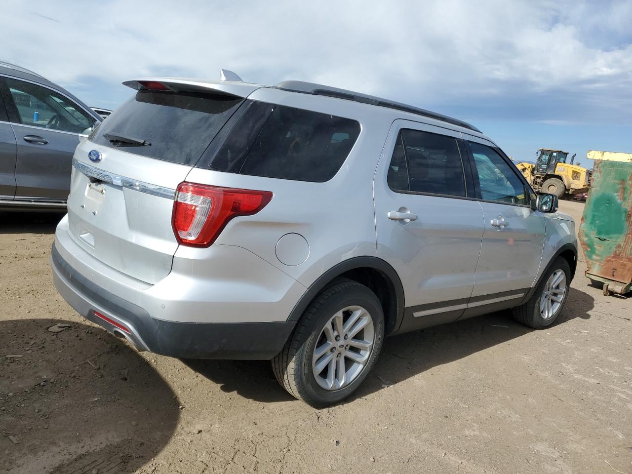 1FM5K7D89HGA88912 FORD EXPLORER 2017