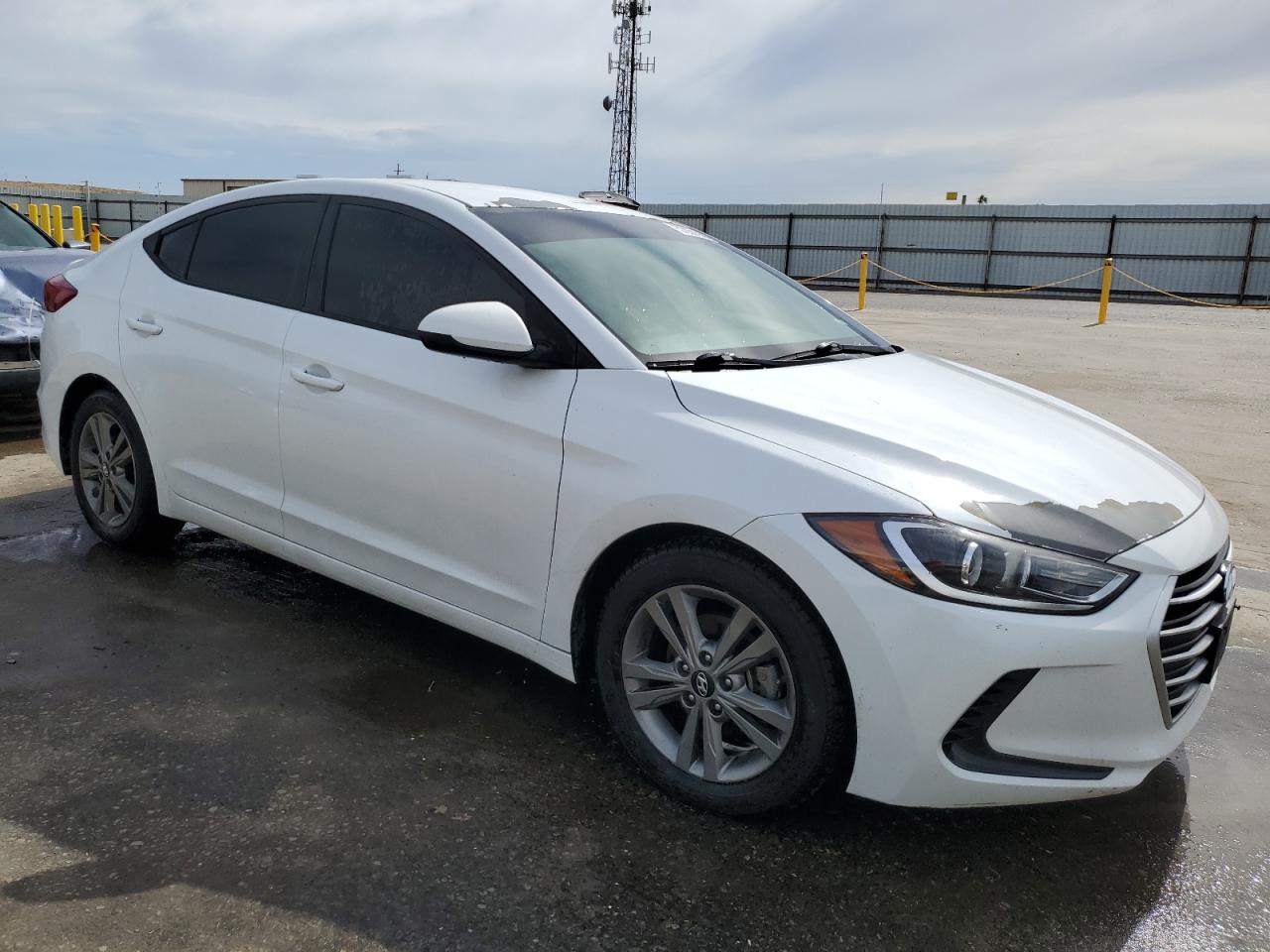 2018 Hyundai Elantra Sel vin: 5NPD84LF6JH239994