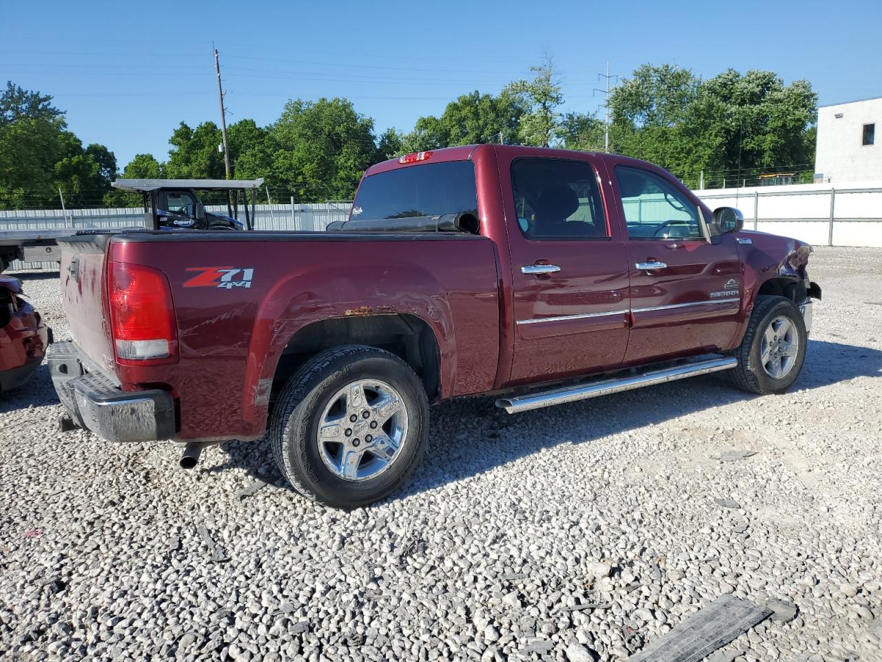 3GTP2VE71DG186113 2013 GMC Sierra K1500 Sle