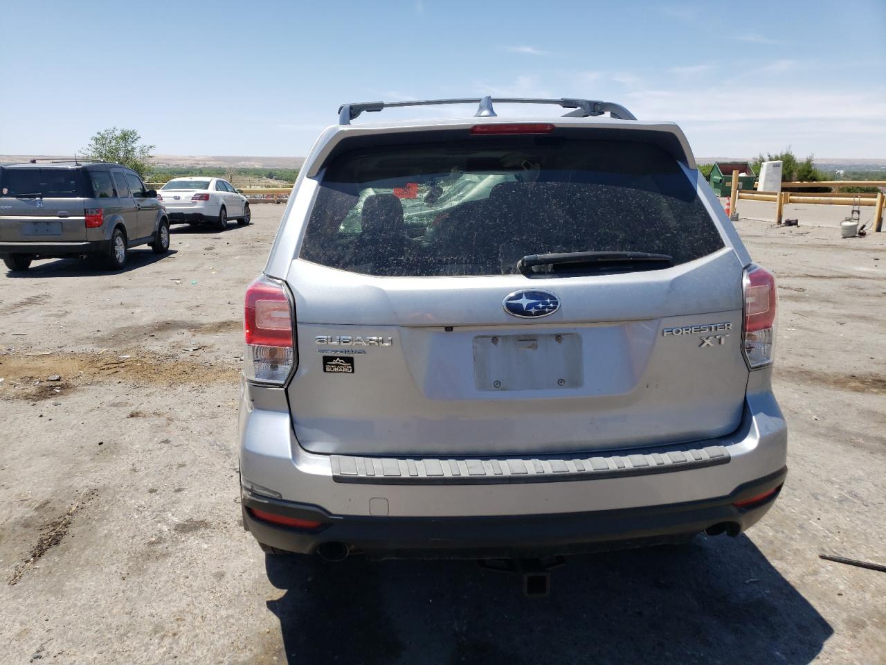 JF2SJGEC1HH445525 2017 Subaru Forester 2.0Xt Premium