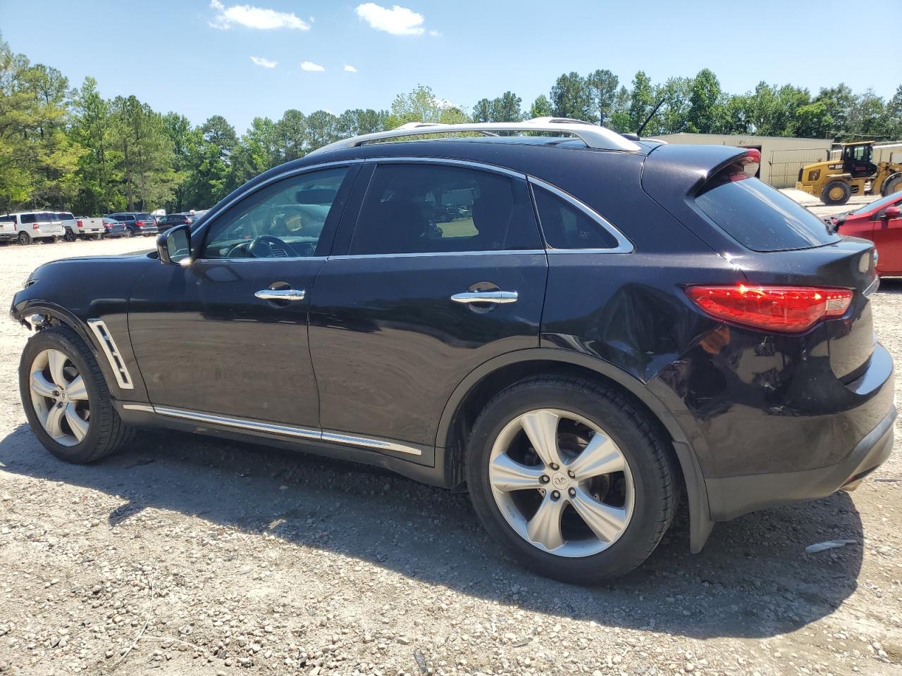 JN8AS1MU5BM710786 2011 Infiniti Fx35