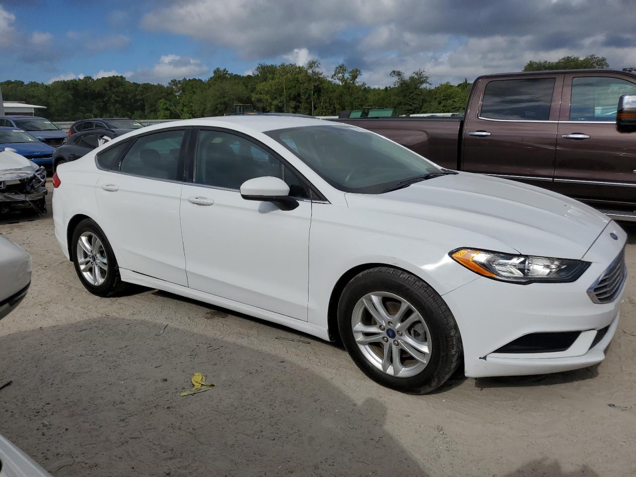 3FA6P0HD4JR259059 FORD FUSION 2018