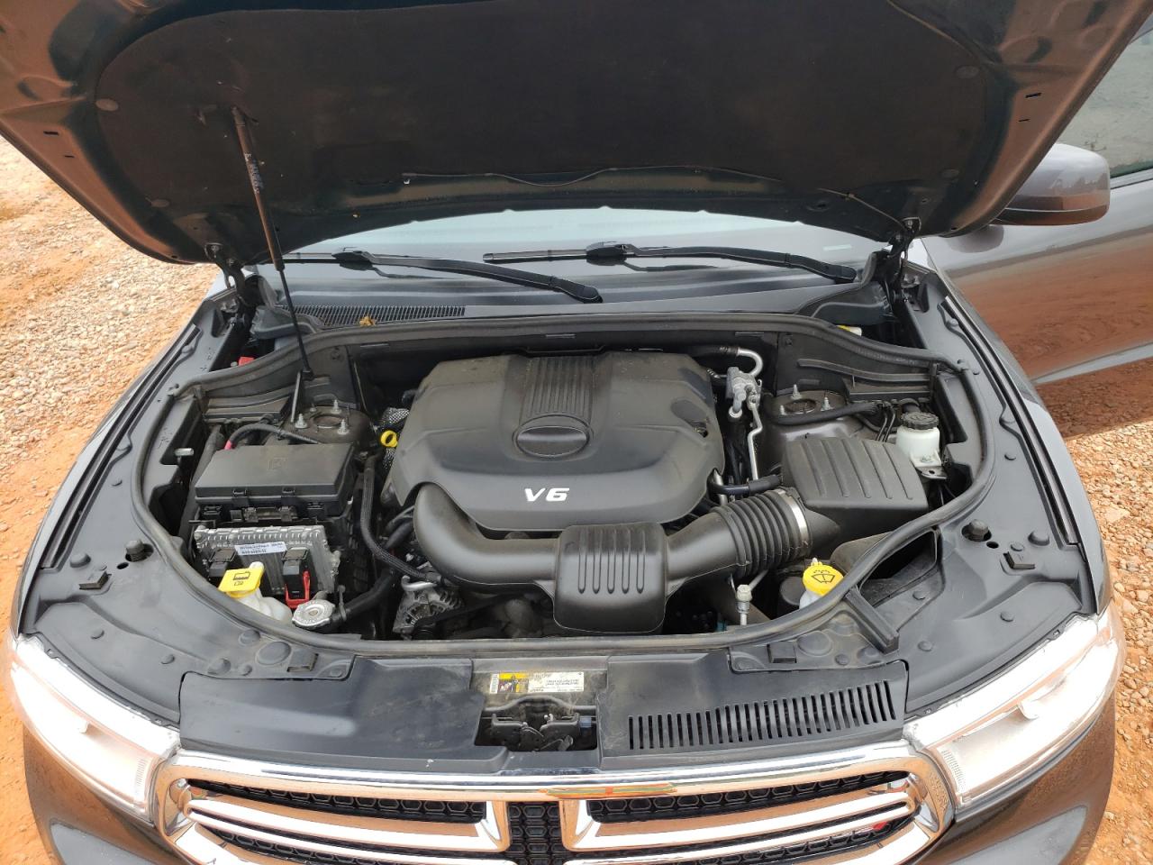 1C4RDJAG6FC770630 2015 Dodge Durango Sxt