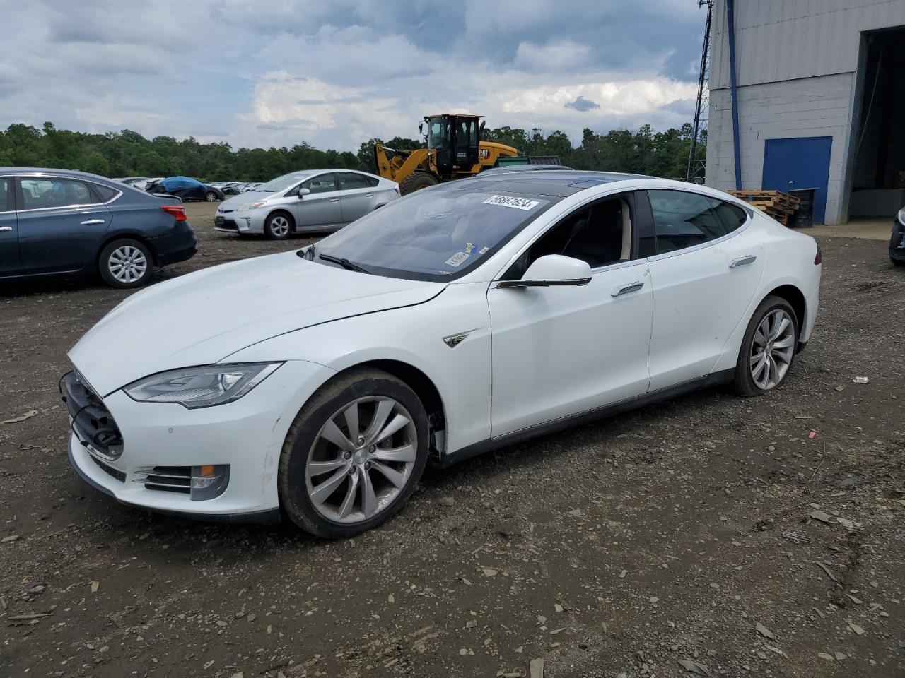 5YJSA1H14EFP48638 2014 Tesla Model S