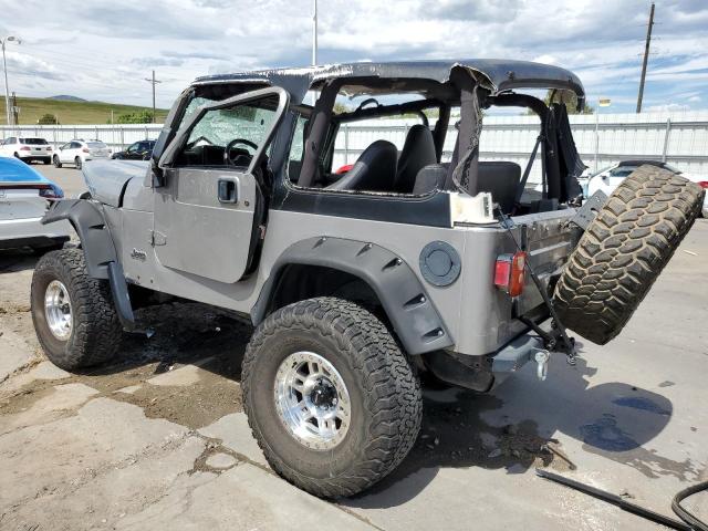 2000 Jeep Wrangler / Tj Sport VIN: 1J4FA49S6YP703506 Lot: 60695484