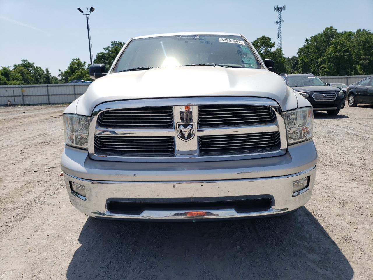 2012 Dodge Ram 1500 Slt vin: 1C6RD7GT3CS187142