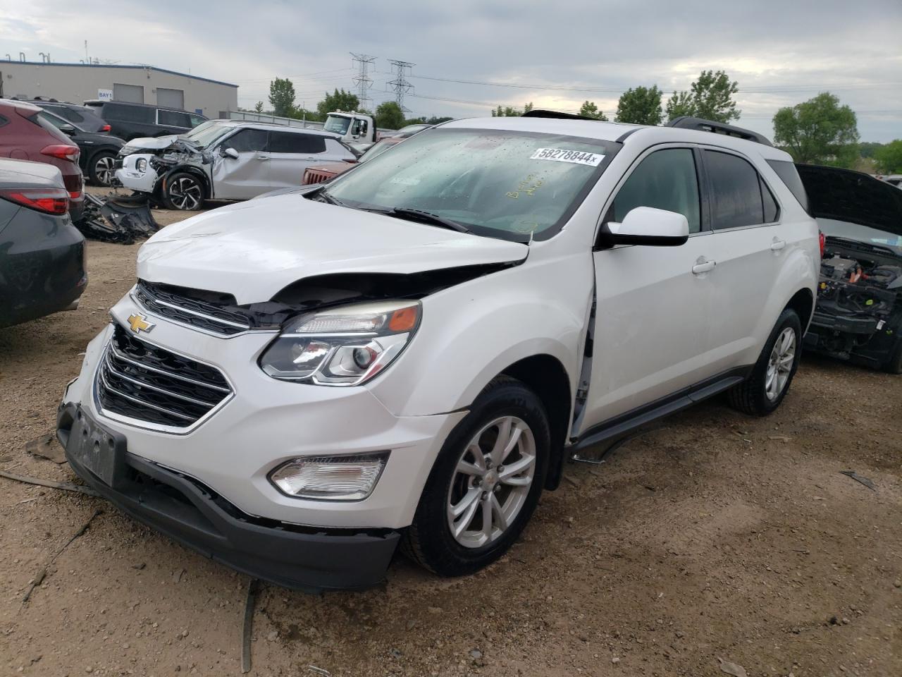2GNALCEK1G6328947 CHEVROLET EQUINOX 2016