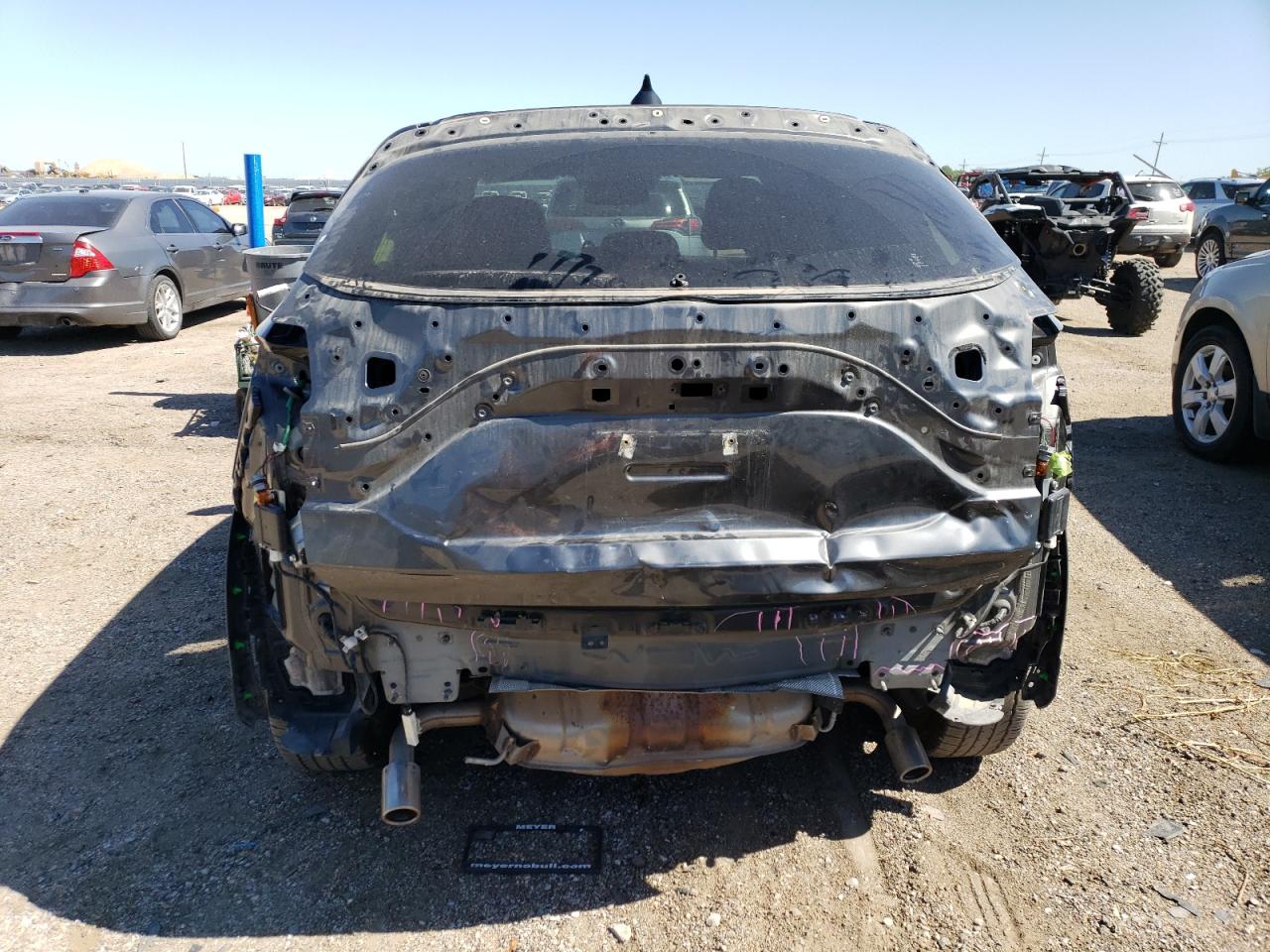 JM3KFADMXM0399992 2021 Mazda Cx-5 Grand Touring