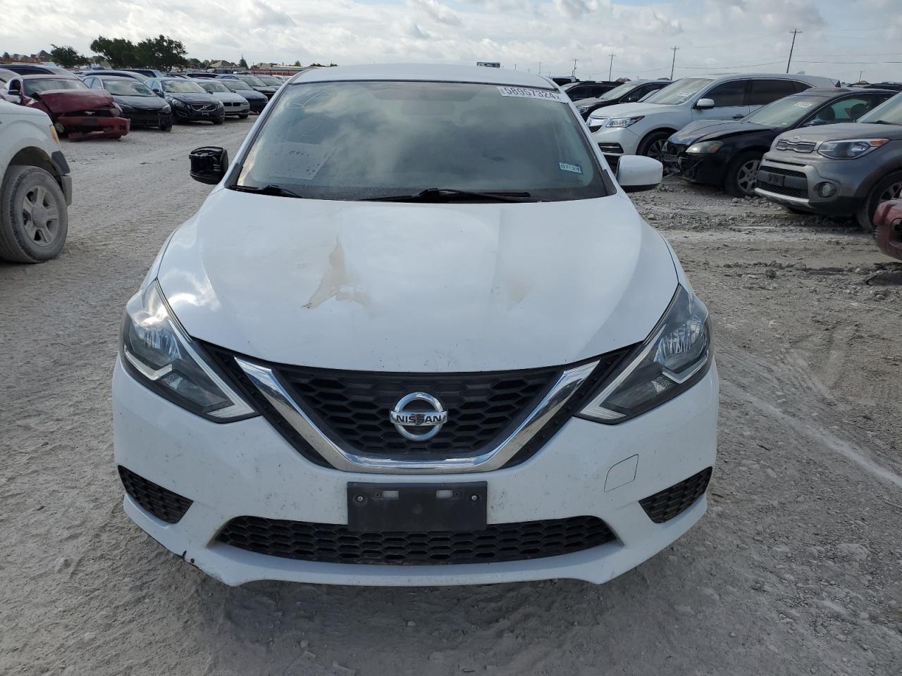 3N1AB7AP7HY335375 NISSAN SENTRA 2017