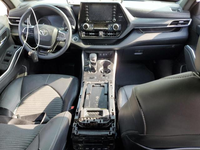 2021 Toyota Highlander Xse VIN: 5TDLZRAH2MS083641 Lot: 57355594